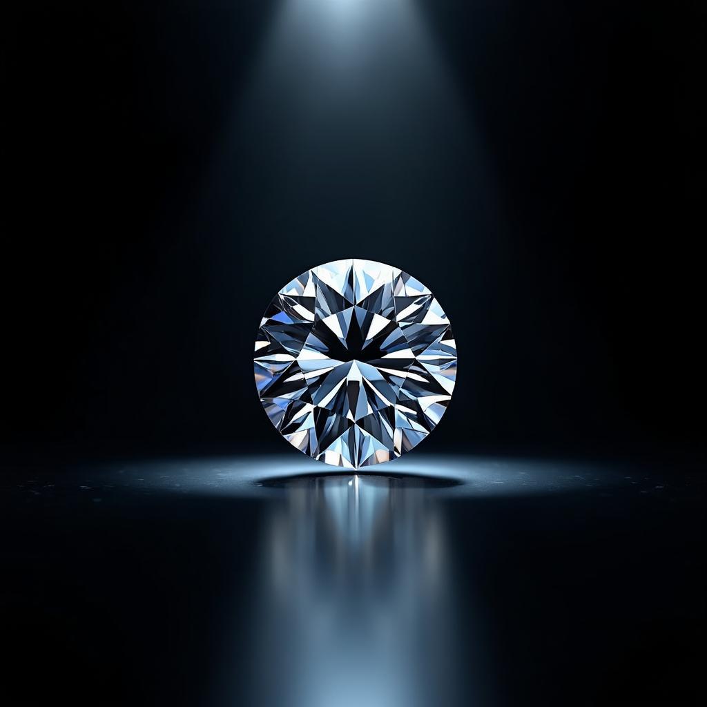 0.30ct F VS1 Round Brilliant