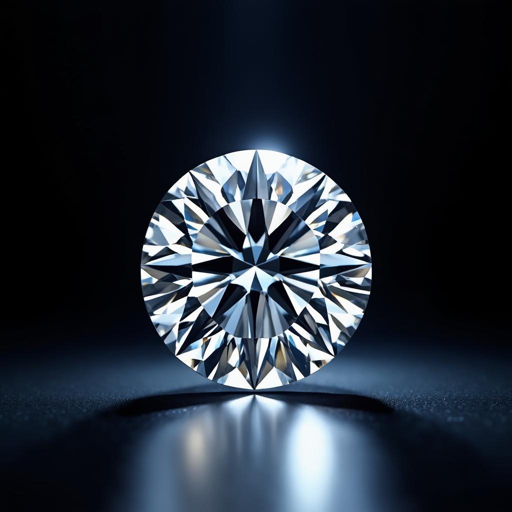 1.00ct H SI1 Round Brilliant